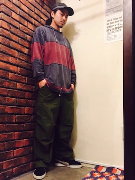 黒岩 優也さんのコーディネート