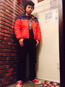黒岩 優也さんのコーディネート