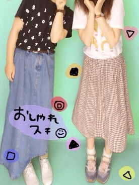 ゆ き こ ん ○さんのコーディネート