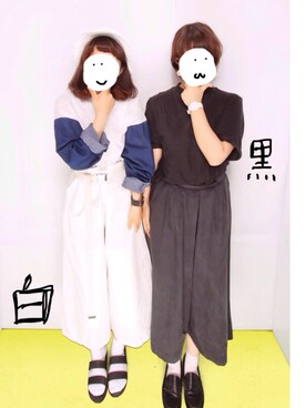 ゆ き こ ん ○さんのコーディネート