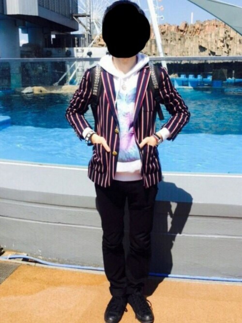 Apple Education From Youngmachinesのテーラードジャケットを使ったコーディネート Wear