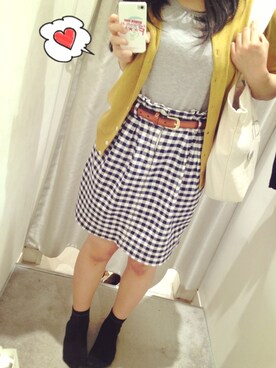 のってぃさんのコーディネート