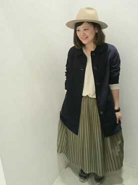 「SEVENDAYS=SUNDAY（セブンデイズサンデイ）のアイテム（チュニック）」を使った、らりさん（レディース・161cm）の冬コーディネート