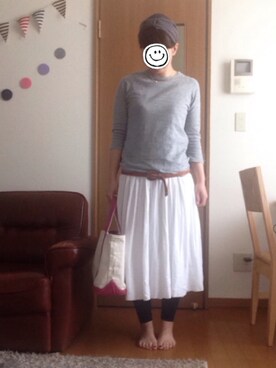 kozueさん(レディース・157cm)の春コーディネート