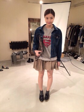 エイミーさんのコーディネート