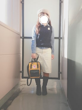 hannaさん（レディース・147cm）の冬コーディネート