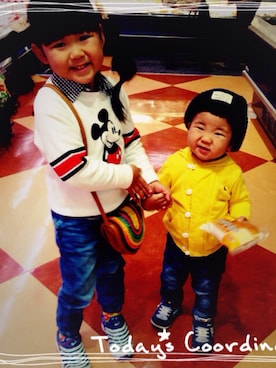 りーとよーさんのコーディネート