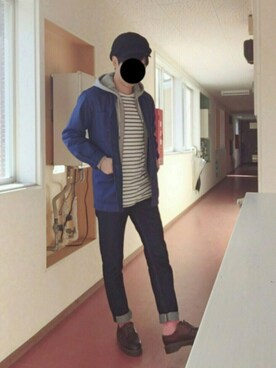 「chaopanic」｜「アイテム（ジャケット/アウター）」を使った、raiさん（メンズ・168cm）の春コーディネート