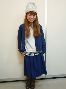 studio CLIP saitoさん（レディース・148cm）の秋コーディネート