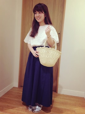 studio CLIP saitoさん（レディース・148cm）の夏コーディネート