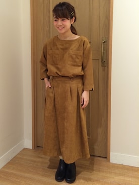 studio CLIP saitoさん（レディース・148cm）の夏コーディネート