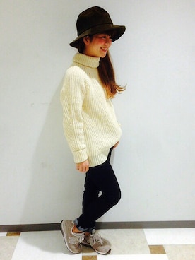 studio CLIP saitoさん（レディース・148cm）の秋コーディネート