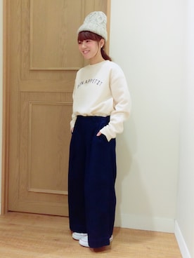 studio CLIP saitoさん(レディース・148cm)の秋コーディネート