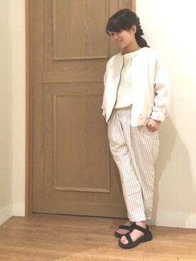 studio CLIP saitoさん（レディース・148cm）の春コーディネート