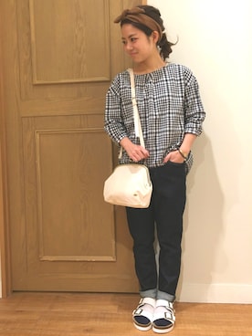 studio CLIP saitoさん（レディース・148cm）の春コーディネート