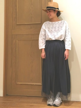 studio CLIP saitoさん（レディース・148cm）の春コーディネート