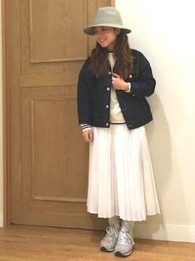 studio CLIP saitoさん（レディース・148cm）の春コーディネート