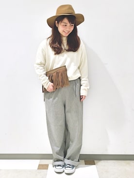 studio CLIP saitoさん（レディース・148cm）の冬コーディネート