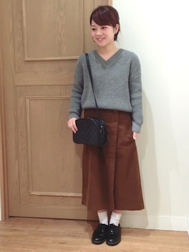 studio CLIP saitoさん（レディース・148cm）の冬コーディネート