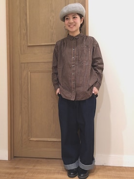 studio CLIP saitoさん(レディース・148cm)の冬コーディネート