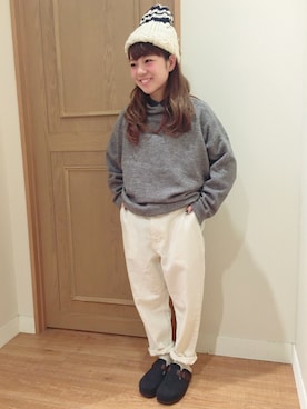 studio CLIP saitoさん（レディース・148cm）の秋コーディネート