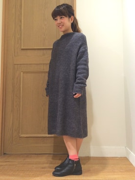 studio CLIP saitoさん（レディース・148cm）の秋コーディネート