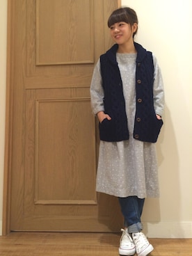 studio CLIP saitoさん（レディース・148cm）の秋コーディネート