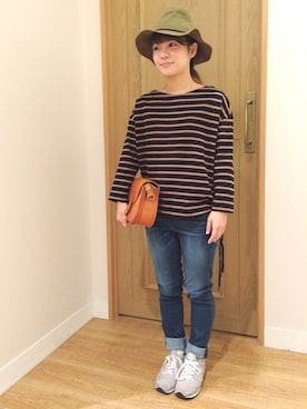 studio CLIP saitoさん（レディース・148cm）の夏コーディネート