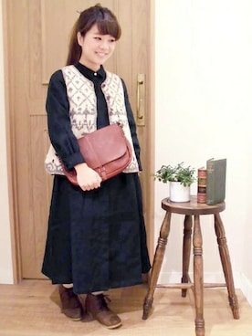 studio CLIP saitoさん（レディース・148cm）の冬コーディネート