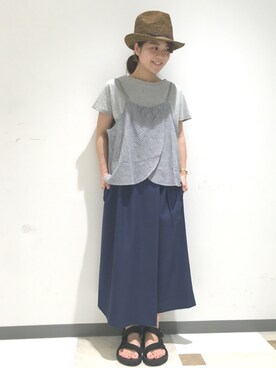 studio CLIP saitoさん（レディース・148cm）の春コーディネート