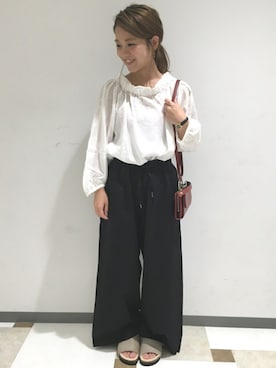 studio CLIP saitoさん（レディース・148cm）の秋コーディネート