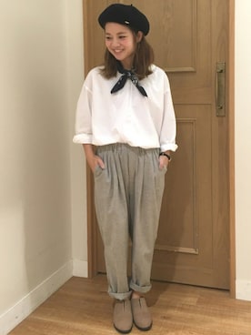 studio CLIP saitoさん(レディース・148cm)の秋コーディネート