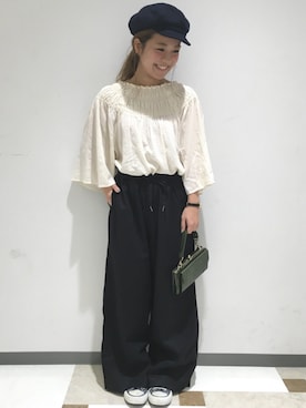 studio CLIP saitoさん（レディース・148cm）の夏コーディネート