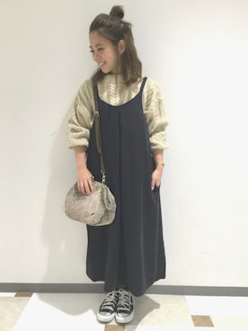 studio CLIP saitoさん（レディース・148cm）の秋コーディネート