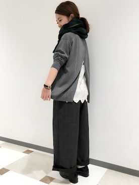 studio CLIP saitoさん（レディース・148cm）の秋コーディネート