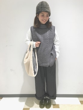 studio CLIP saitoさん（レディース・148cm）の秋コーディネート