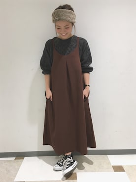 studio CLIP saitoさん(レディース・148cm)の秋コーディネート