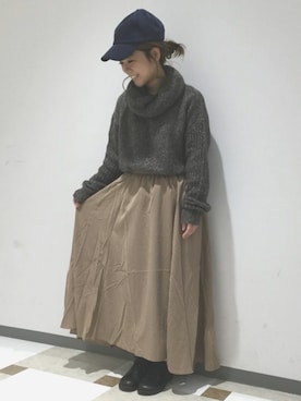 studio CLIP saitoさん（レディース・148cm）の秋コーディネート