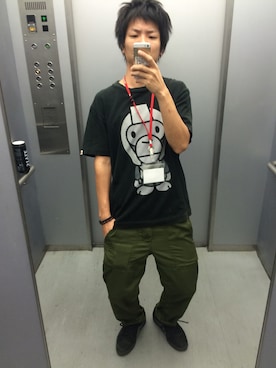 kameさんのコーディネート