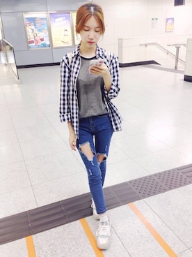 유영연さんのコーディネート