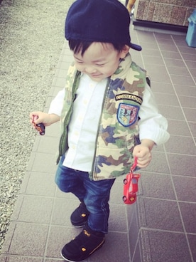 SOU ＊YUZUさんのコーディネート