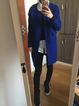 撑杆麻得跳_Leonaさんのコーディネート