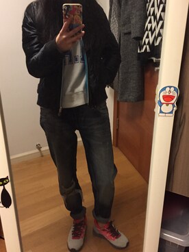 撑杆麻得跳_Leonaさんのコーディネート