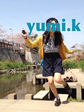 yumi.kさん（レディース・167cm）の春コーディネート