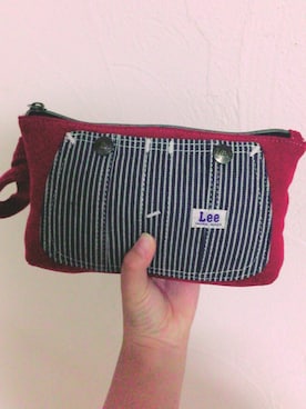 「Lee（リー）のアイテム（その他）」を使った、ふ。さん（レディース・162cm）の冬コーディネート