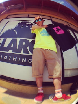 Ryohey!!!a.k.aCokeさん（メンズ・164cm）の春コーディネート