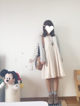 「Crisp」｜asamiさん（レディース・148cm）の秋コーディネート