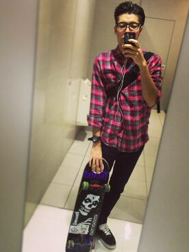 Etsushi Sekineさんのコーディネート