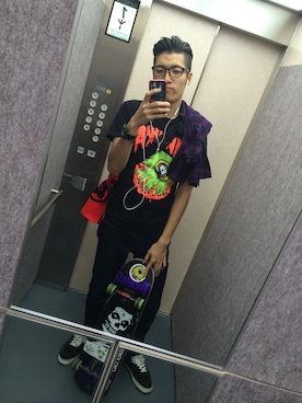 Etsushi Sekineさんのコーディネート