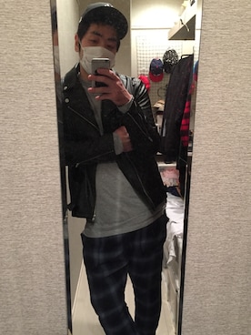 ぐっさんさんのコーディネート